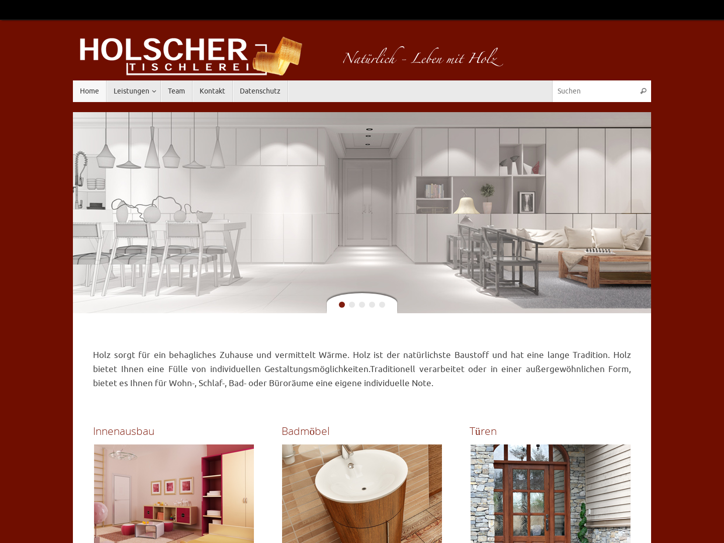 Tischlerei Holscher