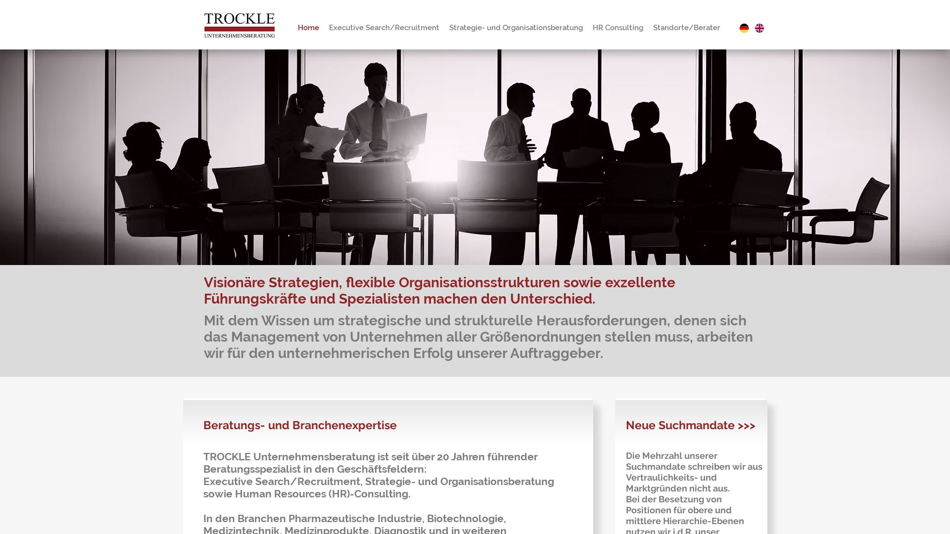 Trockle Unternehmensberatung