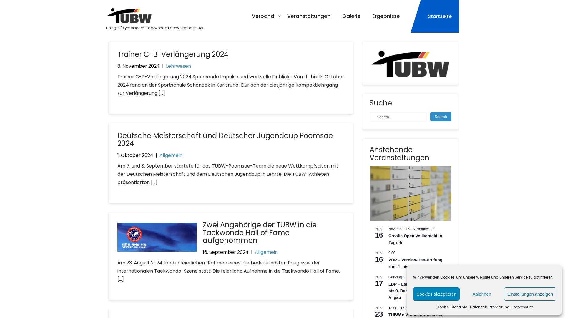 Taekwondo-Union Baden-Württemberg