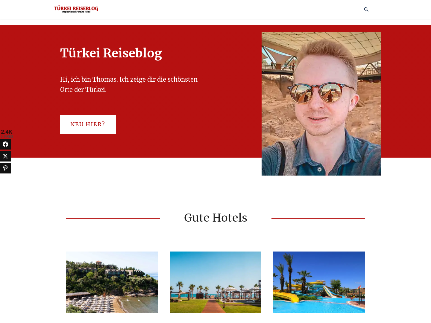 Türkei Reiseblog