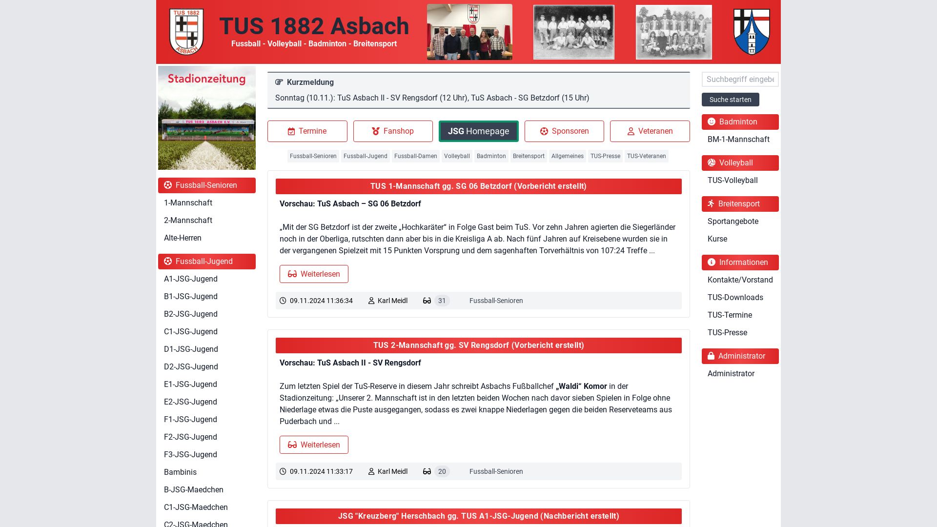 TUS 1882 Asbach e.V.