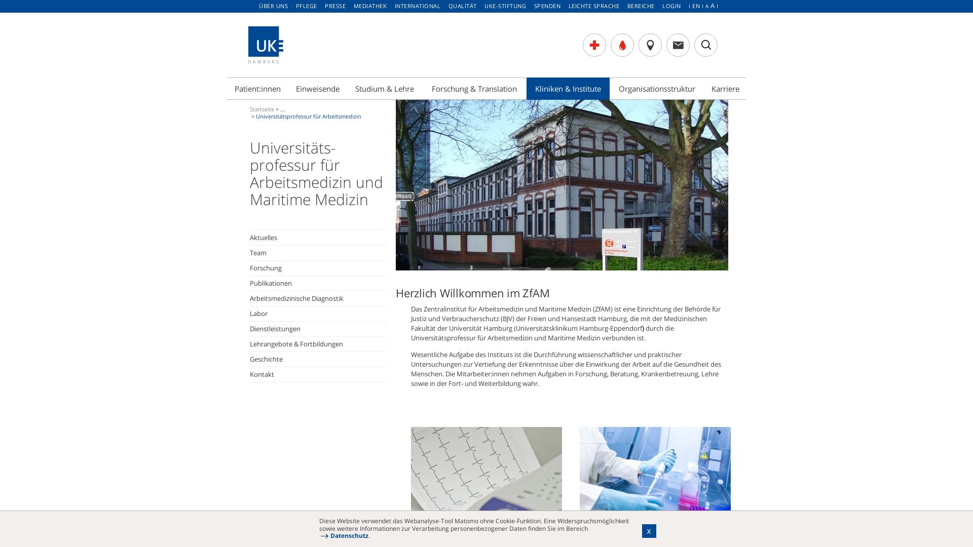 Andrologie am UKE in Hamburg