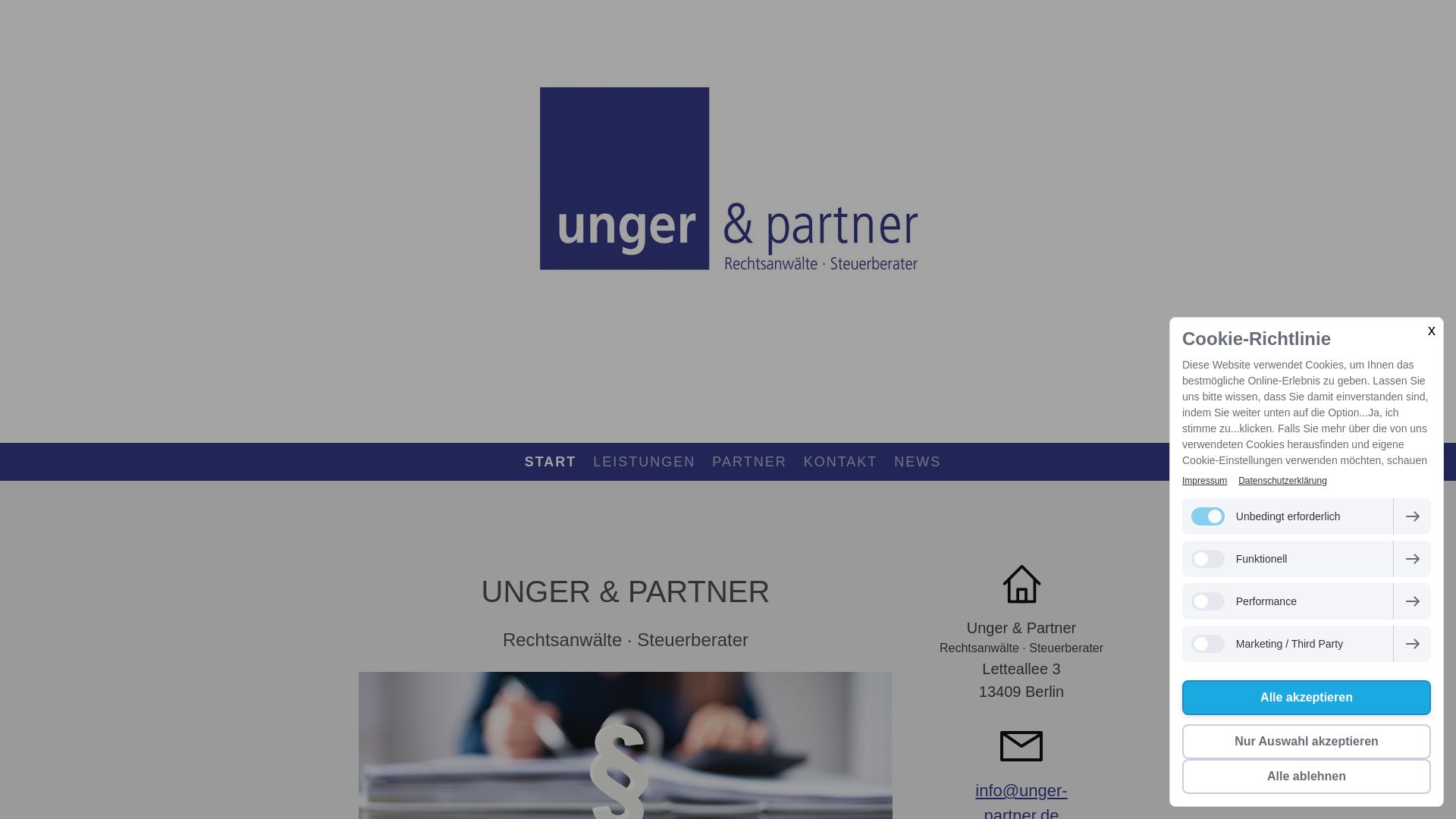Rechtsanwälte und Steuerberater Unger & Partner, Berlin