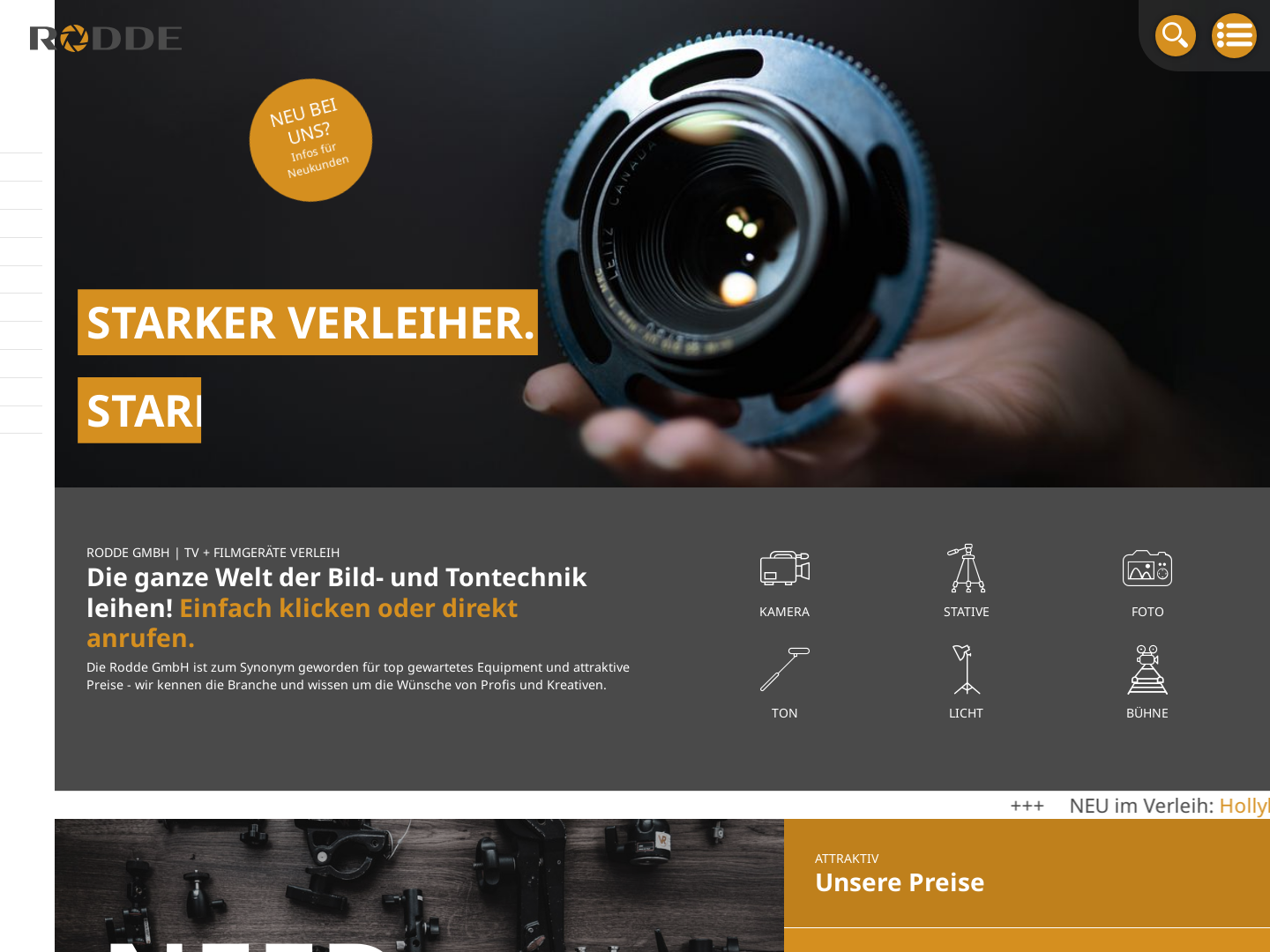 Volker Rode Film- und VideoTechnik e.K.