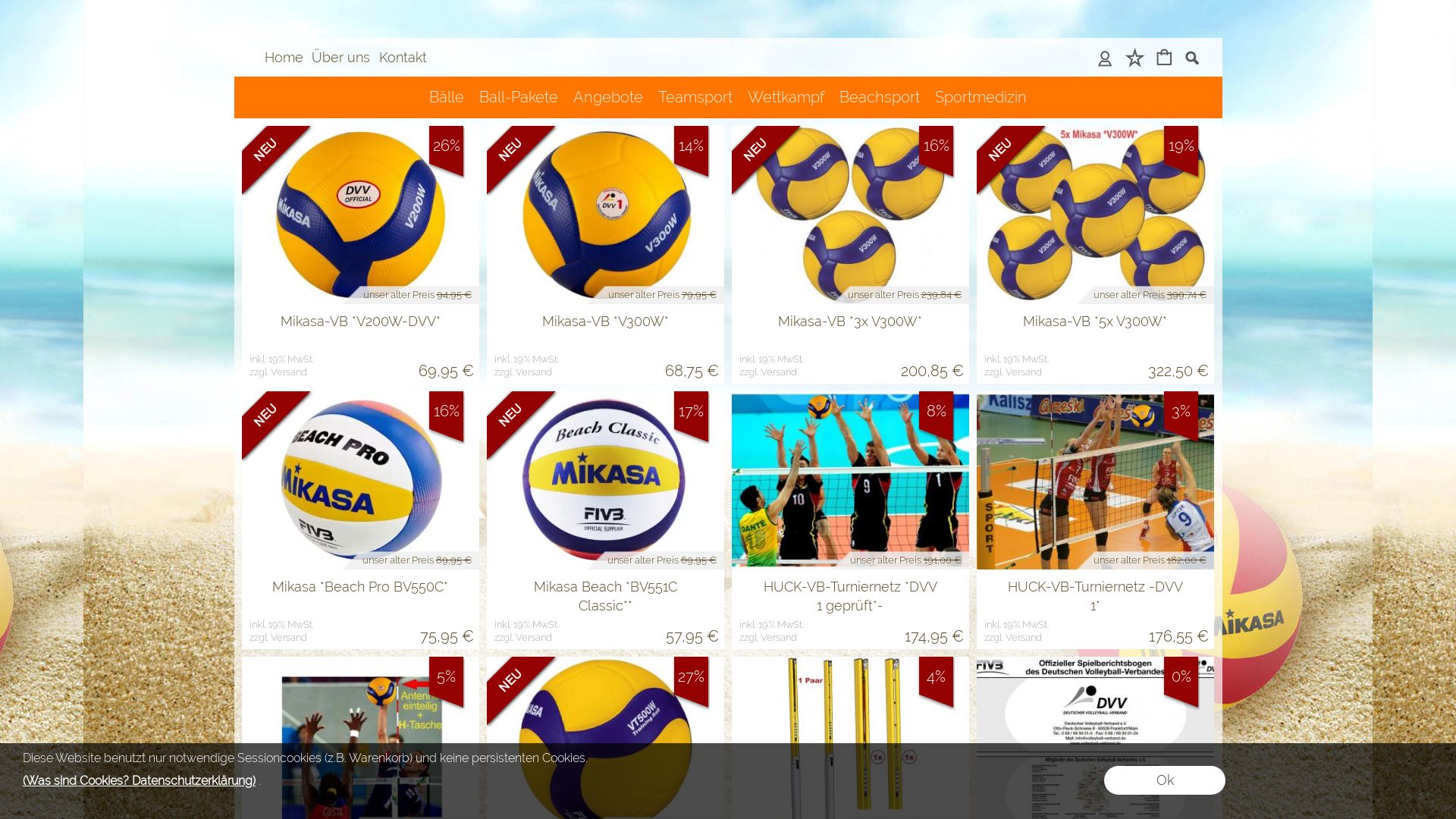 Volley-Shop