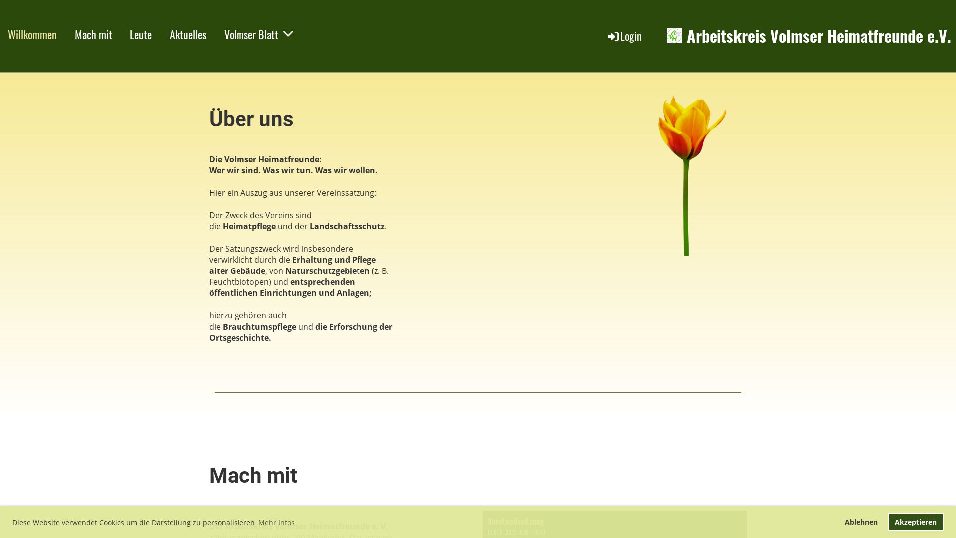 Arbeitskreis Volmser Heimatfreunde e.V.