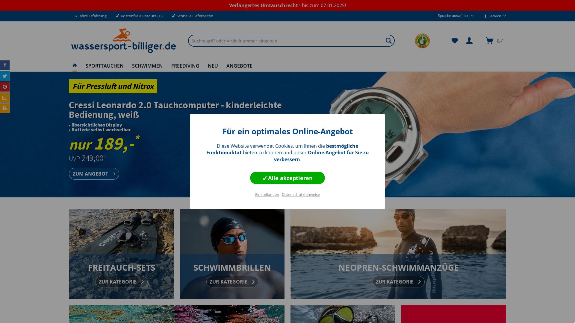 Wassersport/Outdoor Billigergo, Marvin Schmiel