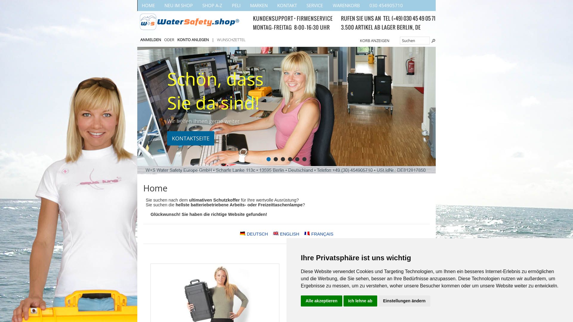W+S Water Safety Europe GmbH