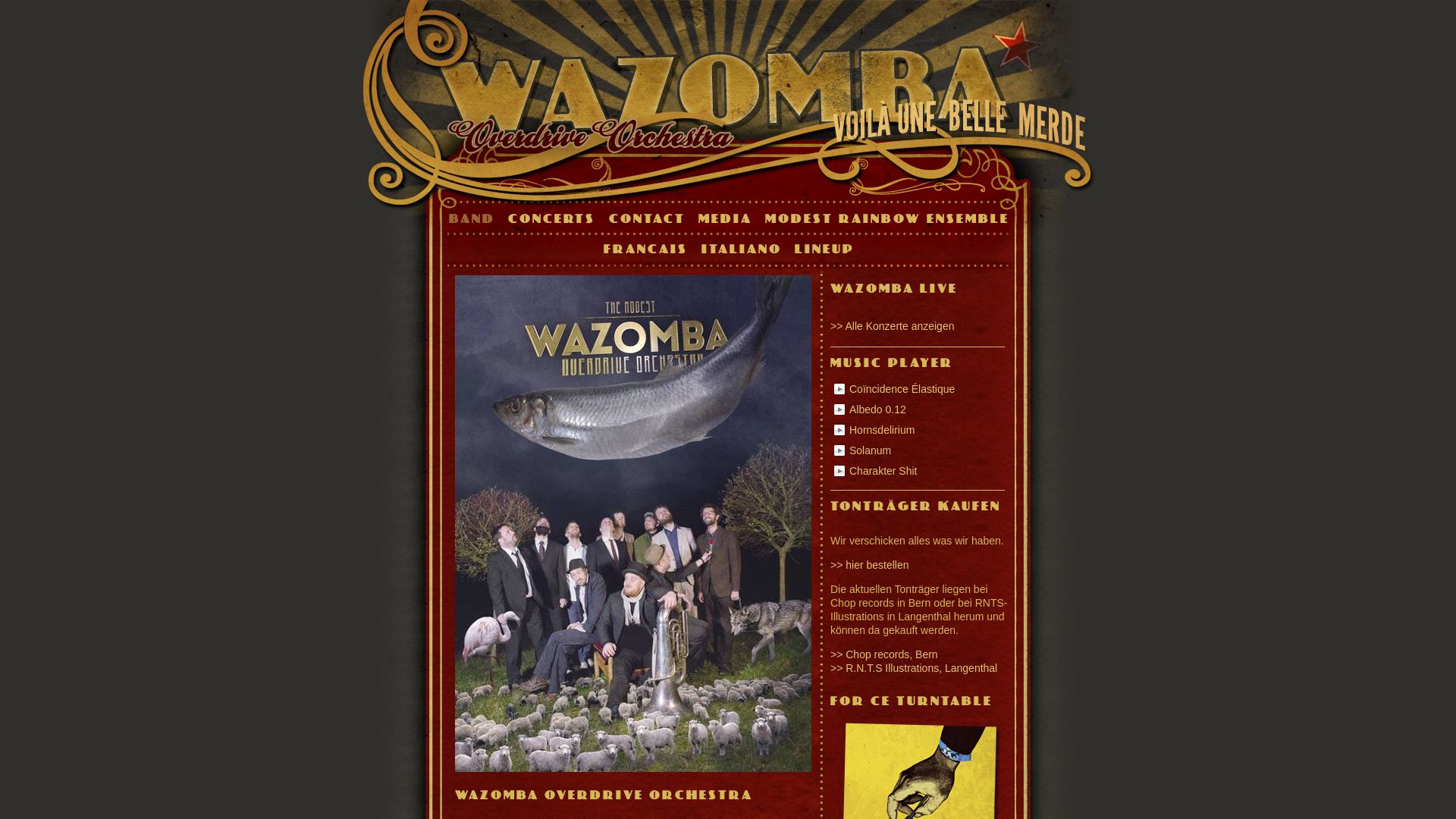 The Wazomba Bigband