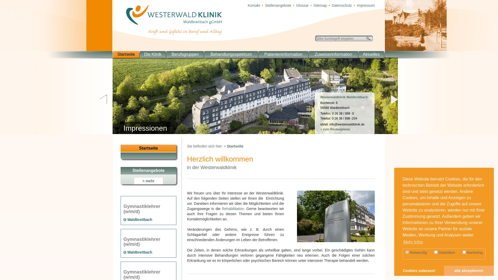 Westerwaldklinik Waldbreitbach gGmbH