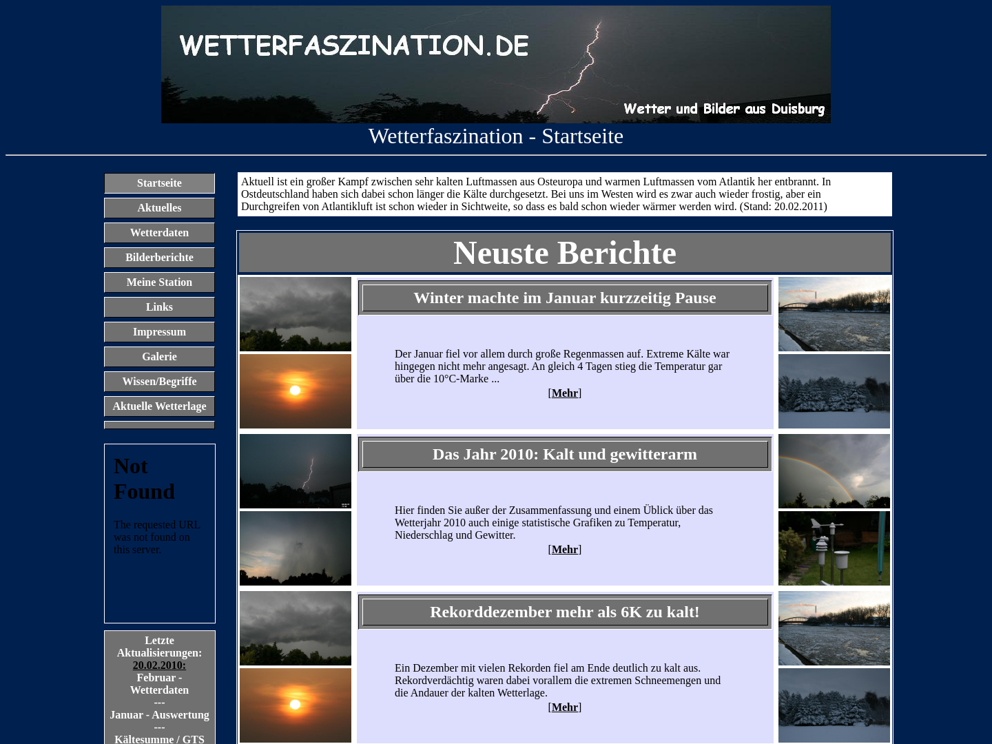 Wetterfaszination.de
