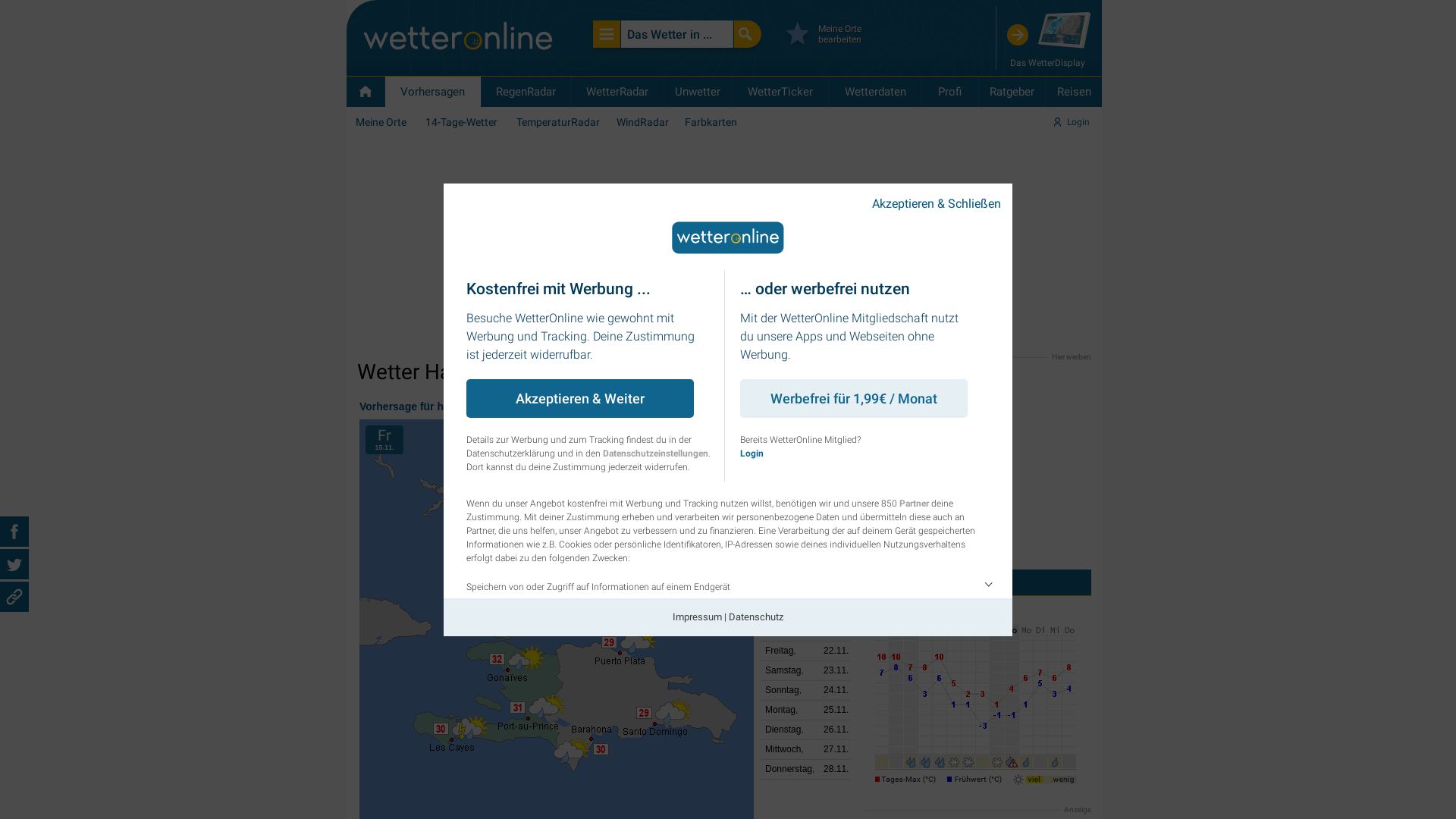 Wetter online