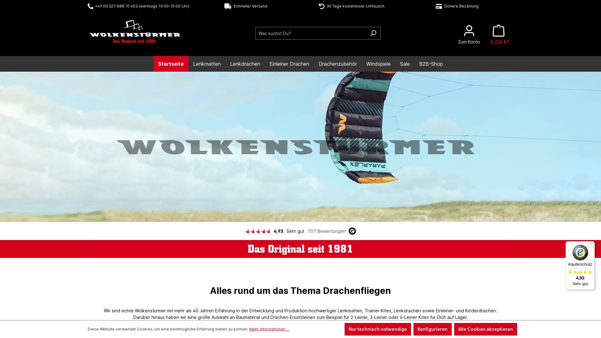 Wolkenstürmer