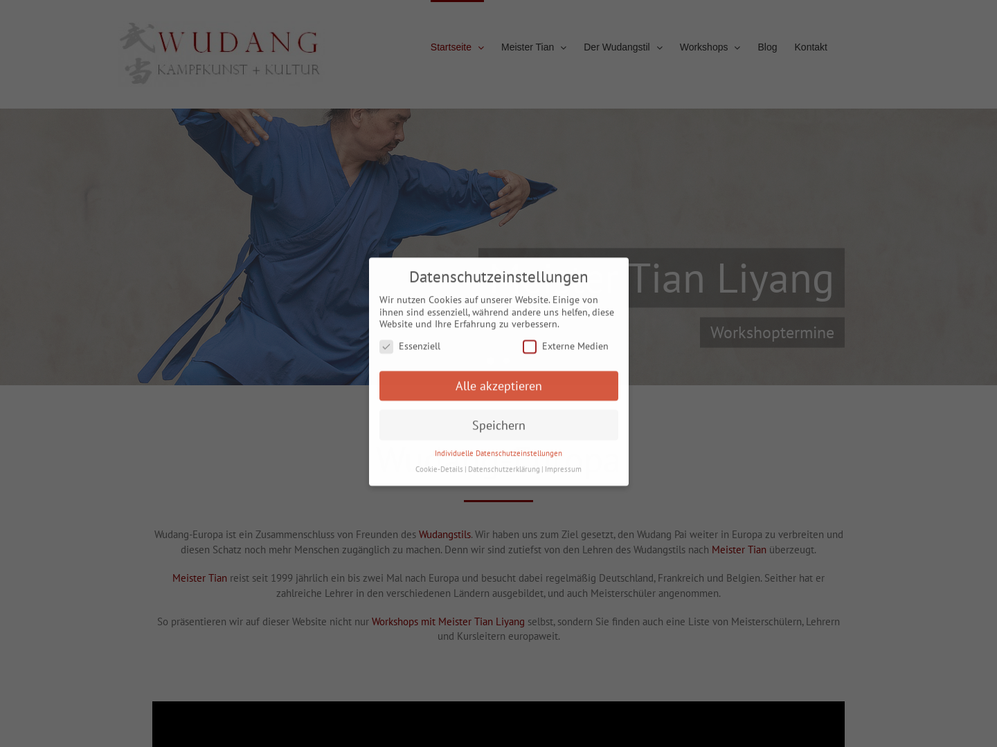 Wudang-Berge