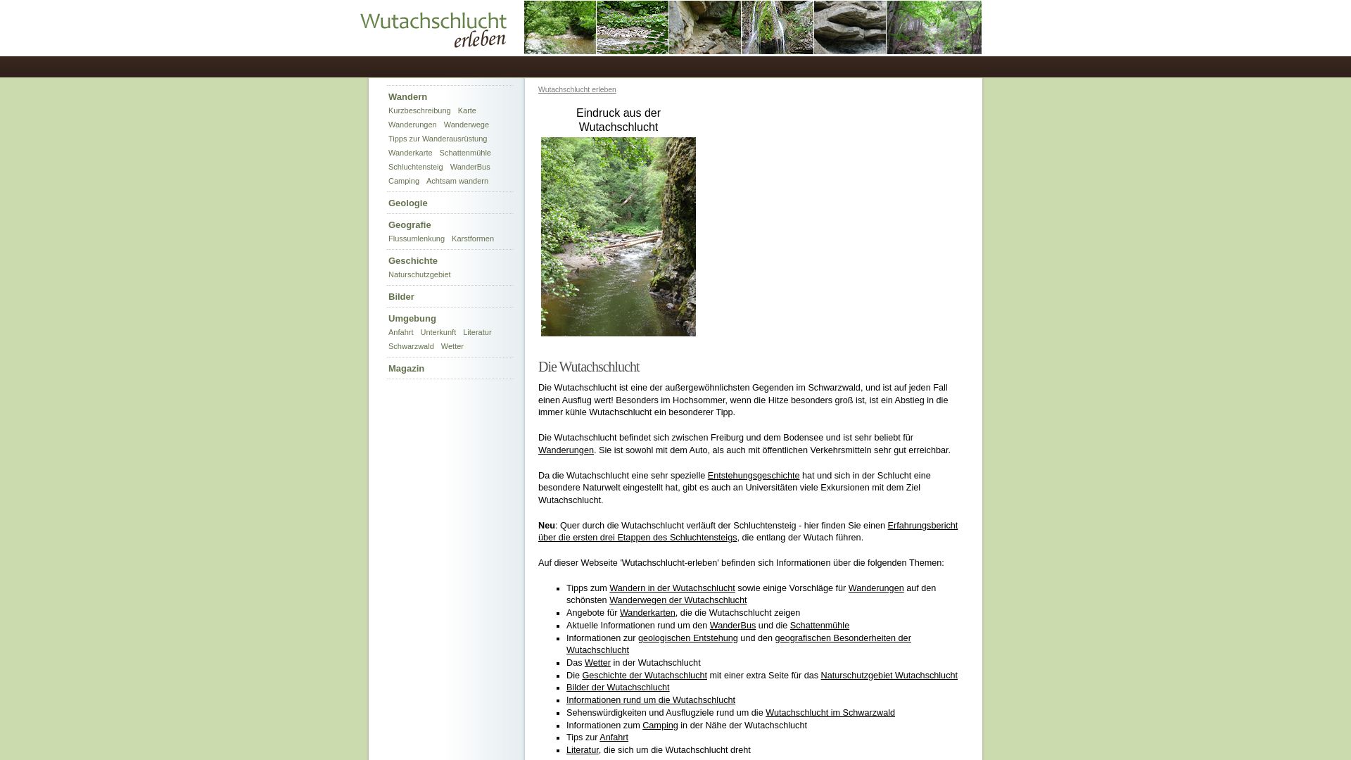 Wutachschlucht erleben