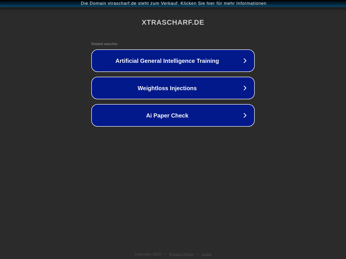 eXtrascharf