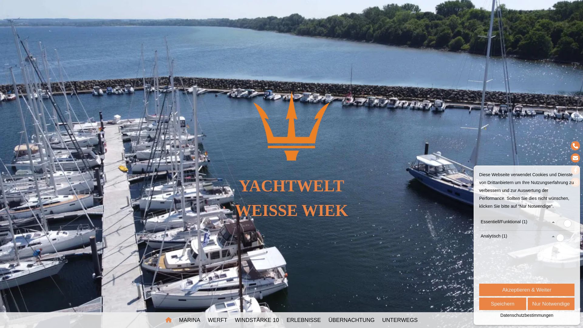 YachtWelt Weiße Wiek - 12.18. Boltenhagen Marina GmbH