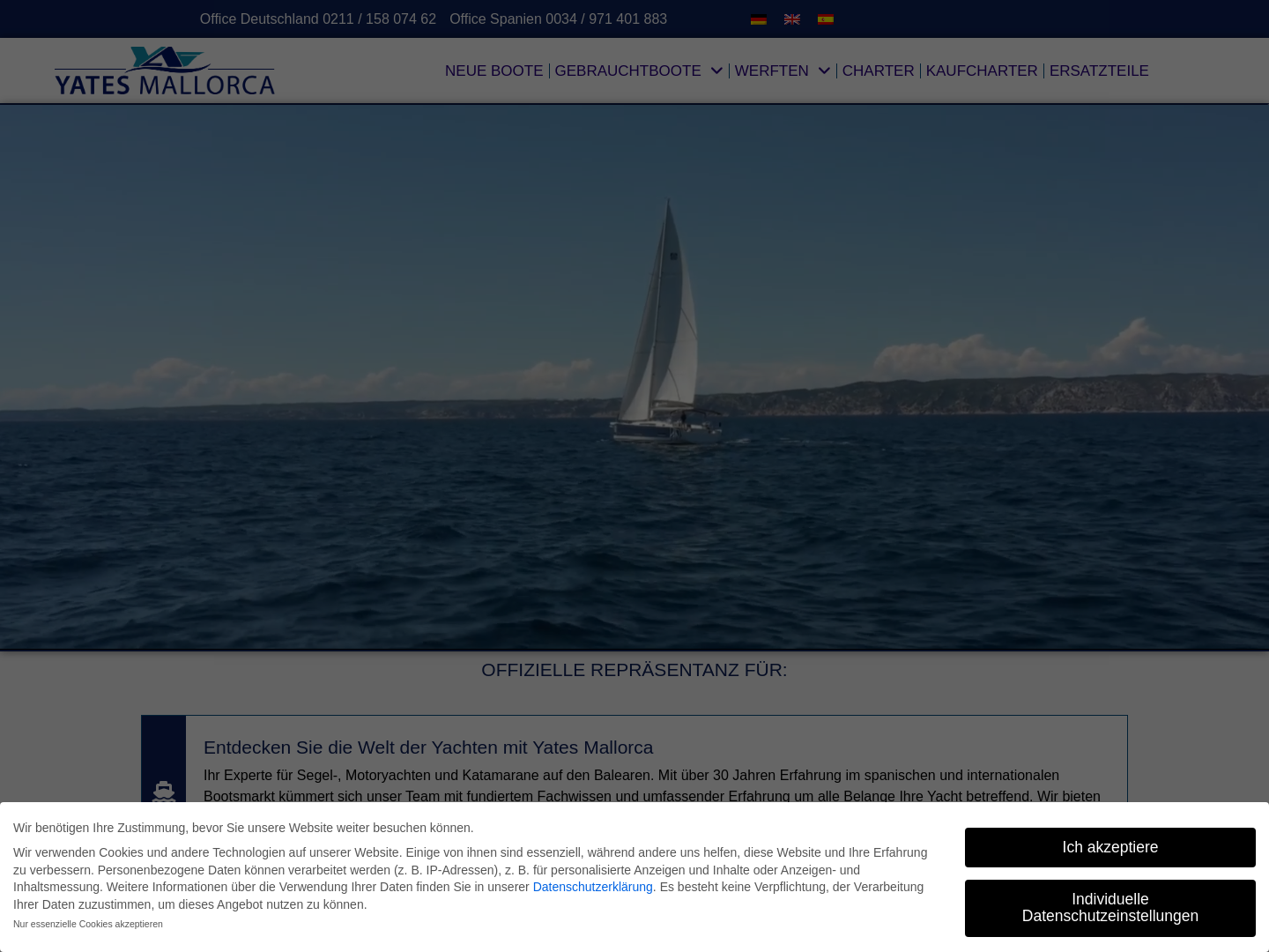Yates Mallorca, ME Yachting GmbH