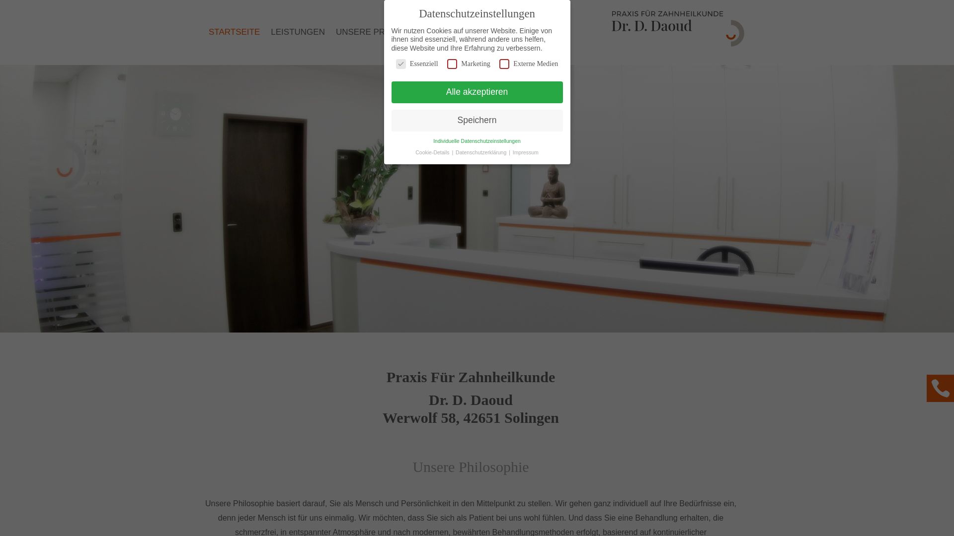 Praxis für Zahnheilkunde Dr. D. Daoud