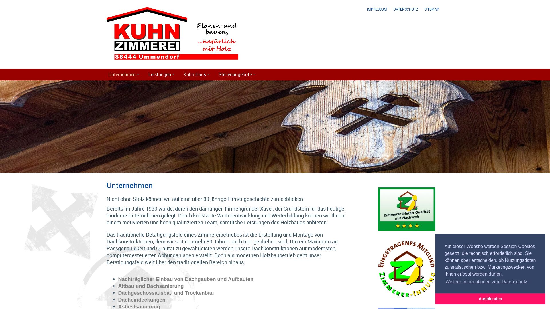 Zimmerei Kuhn Ummendorf
